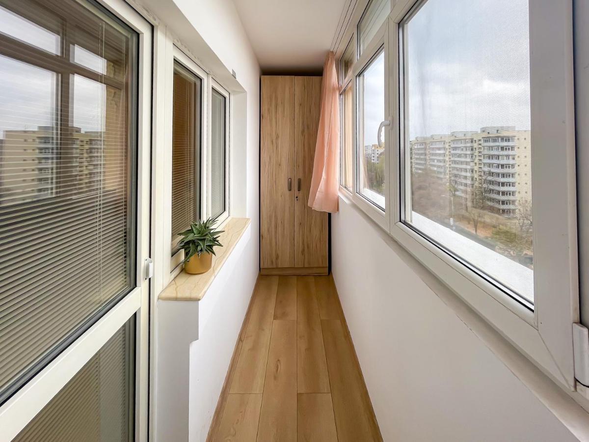 National Arena Mega Mall Elana Apartment Bükreş Dış mekan fotoğraf